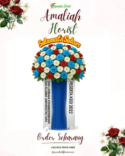 Standing Flower di Bojongindah